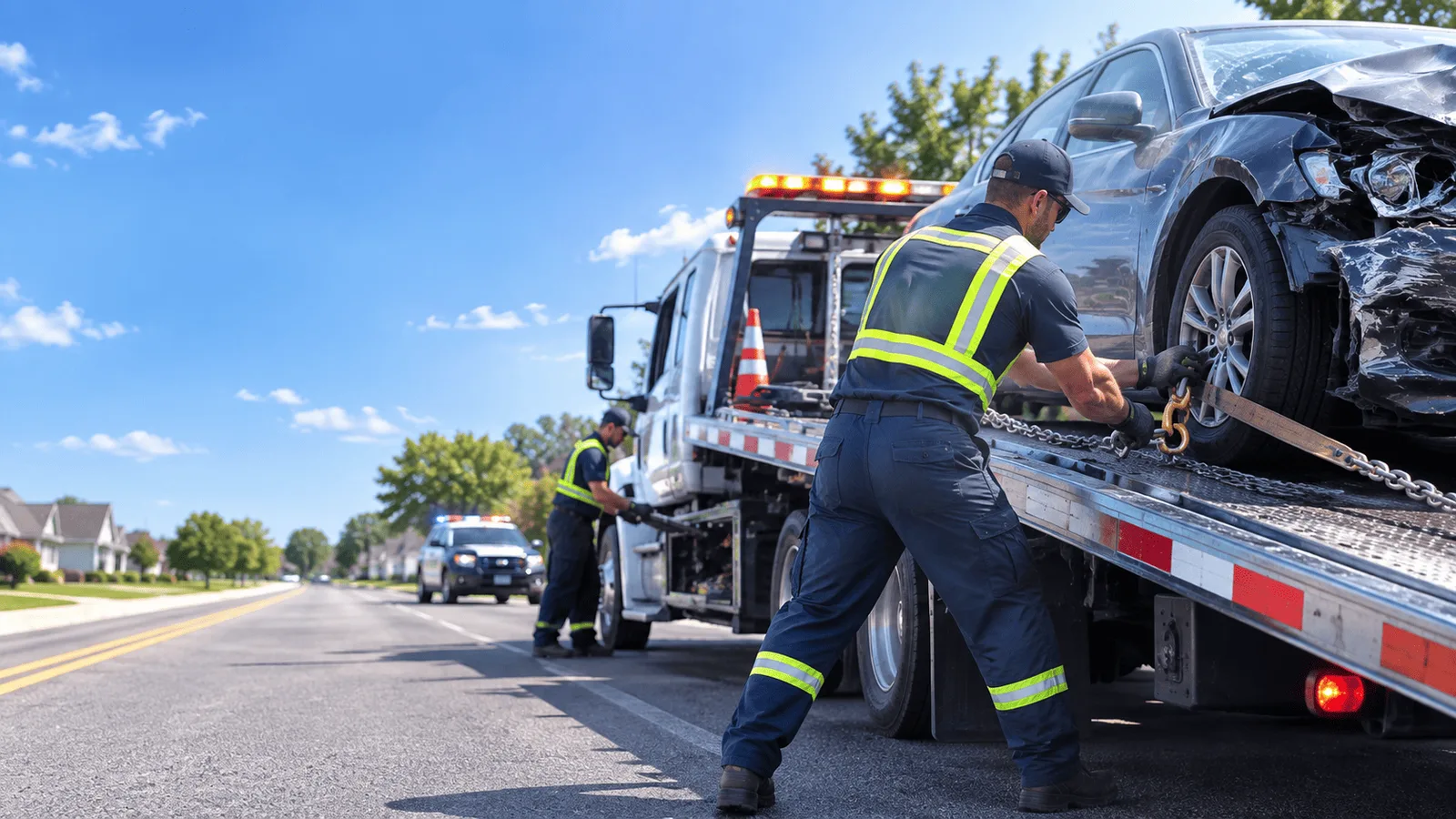 Accident Towing Service in Van Vleck, TX near me